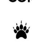 Badger track outline