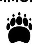 Bear track outline